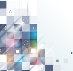 Fototapeta premium abstract technology background Business & development