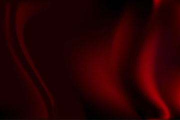 red maroon,scarlet silk background with some soft folds - 73141978