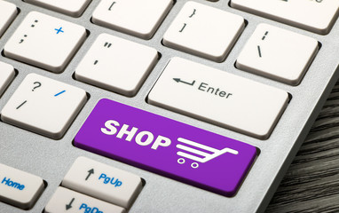 online shop concept