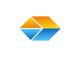 arrow,house,real estate,logo,success,square,building,business