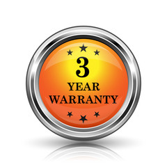 3 year warranty icon