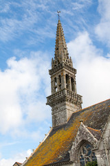 Fototapeta na wymiar Poullan sur mer, chapelle de Kérinec, Finistère, Bretagne
