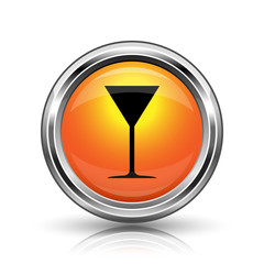 Martini glass icon