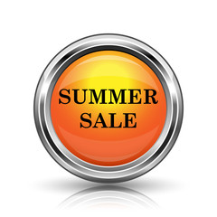 Summer sale icon