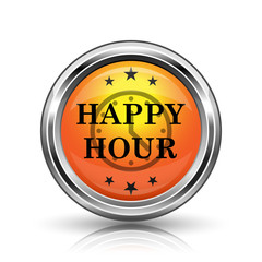 Happy hour icon