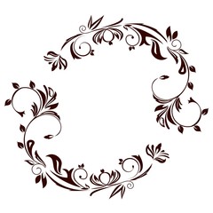 Luxury card or invitation