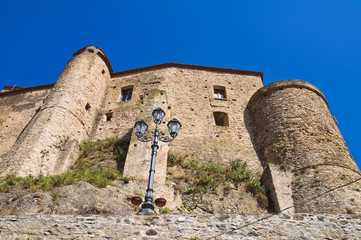 Castle of Oriolo. Calabria. Italy.