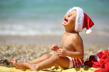 toddler Santa Claus - 73146981