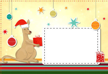 Ken Guru feiert Weihnachten
