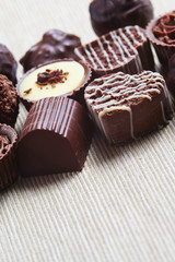 chocolate sweets