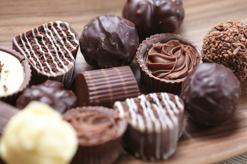 chocolate sweets