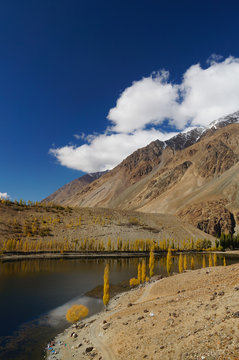 Phander Lake, Ghizer in Northern Pakistan