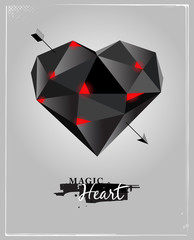 Fototapeta premium Magic Heart