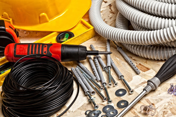electrician tools,work protection,professional,handyman,electrical cable