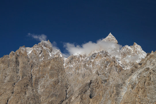 High mountain near Pasu, Northern Pakistan