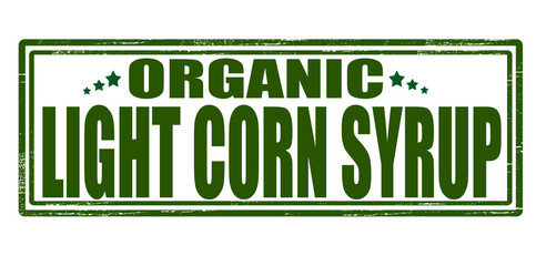 Light corn syrup
