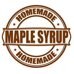 Maple syrup