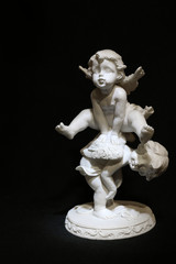 Fototapeta premium Two angels