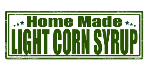 Light corn syrup