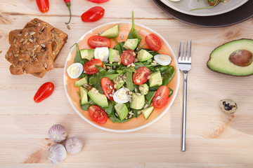 fresh salad