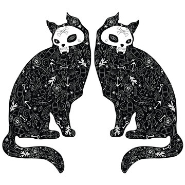 Black cats