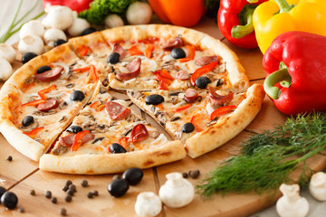Supreme Pizza
