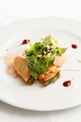 watermelon tempura