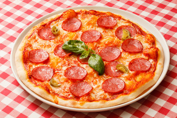 tasty pizza