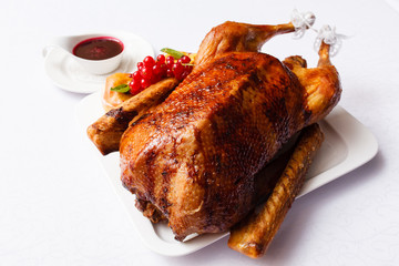 Roasted turkey