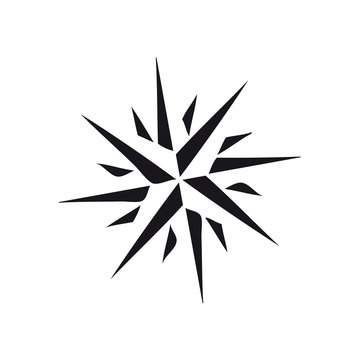 Sample sign wind rose