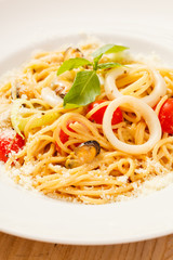 seafood pasta