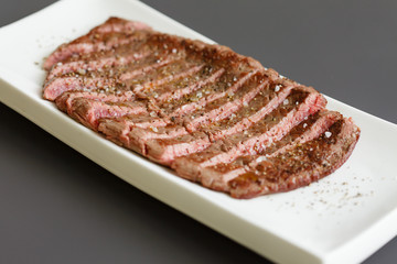 juicy steak