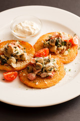 potato pancakes