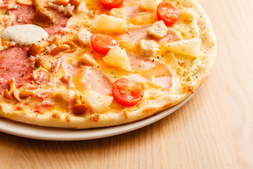 tasty pizza