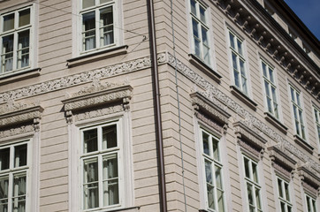 old building in zagreb, croatia