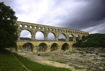 Pont du Gard, France