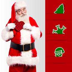 Here is my lovable heart !