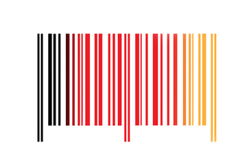 Strichcode Made in Germany