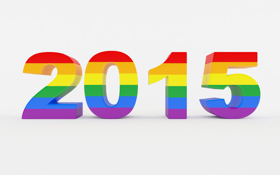 New year 2015 Pride Festival