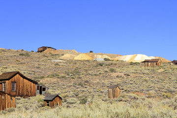 Bodie Ghost Town