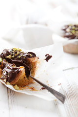 Pistachio Cupcakes
