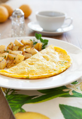 Cheese omelette