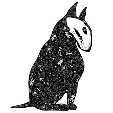 Black dog