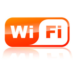 wifi orange icon