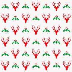 seamless christmas pattern