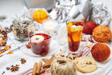 hot drinks