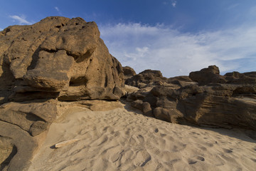 Sam Phan Bok (Three thousand holes) at Ubon Ratchathani Thailand