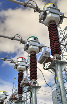 Current transformers in modern high voltage switchyard