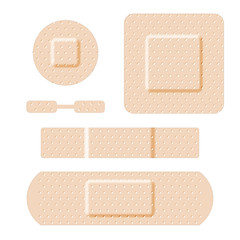 Adhesive bandages set