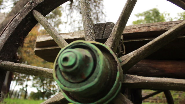 cart wheel